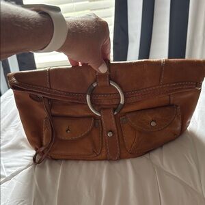 Brown Leather Women's Bag
